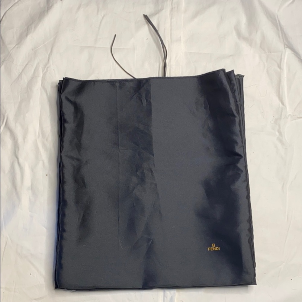 💯Authentic Fendi Black Sleeper Dust Bag